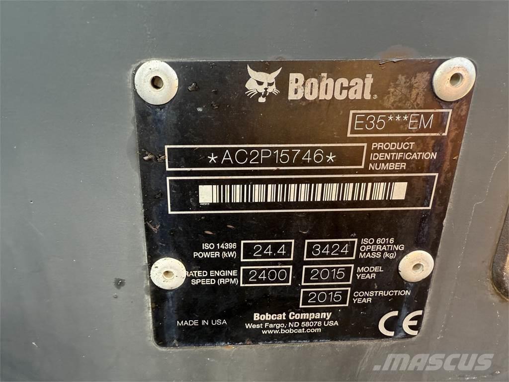 Bobcat E35 Miniexcavadoras