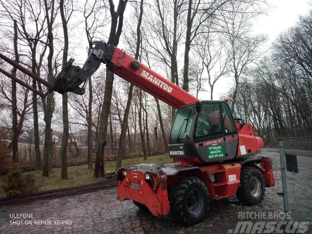 Manitou 1635 Carretillas telescópicas