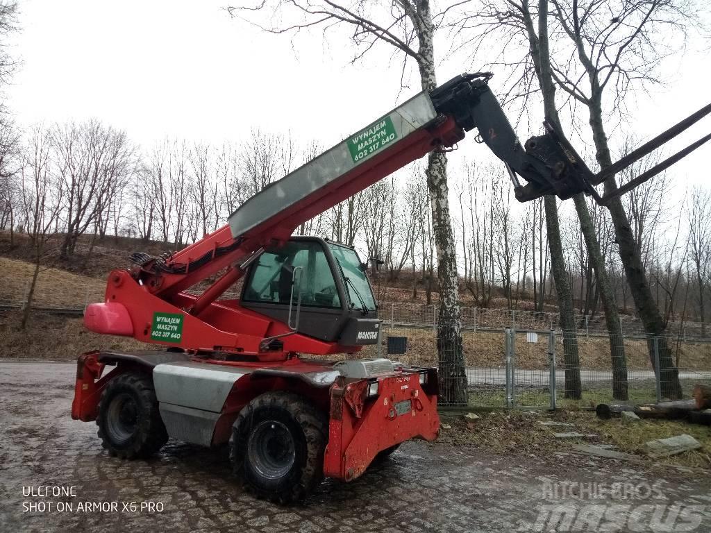 Manitou 1635 Carretillas telescópicas