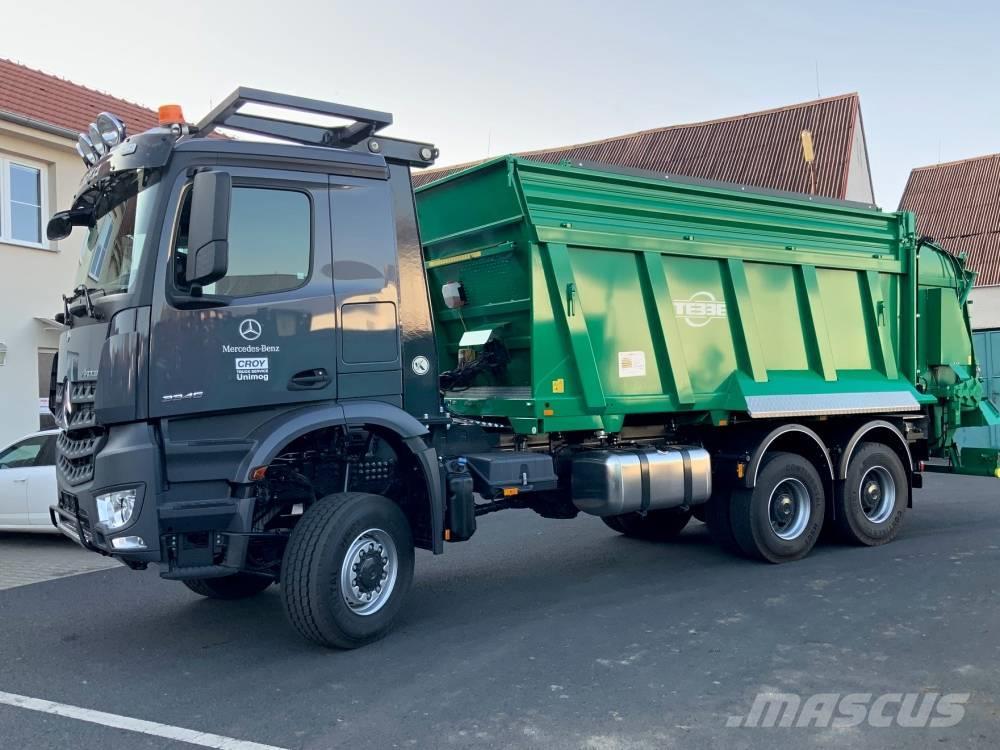 Mercedes-Benz Arocs Esparcidoras de abono