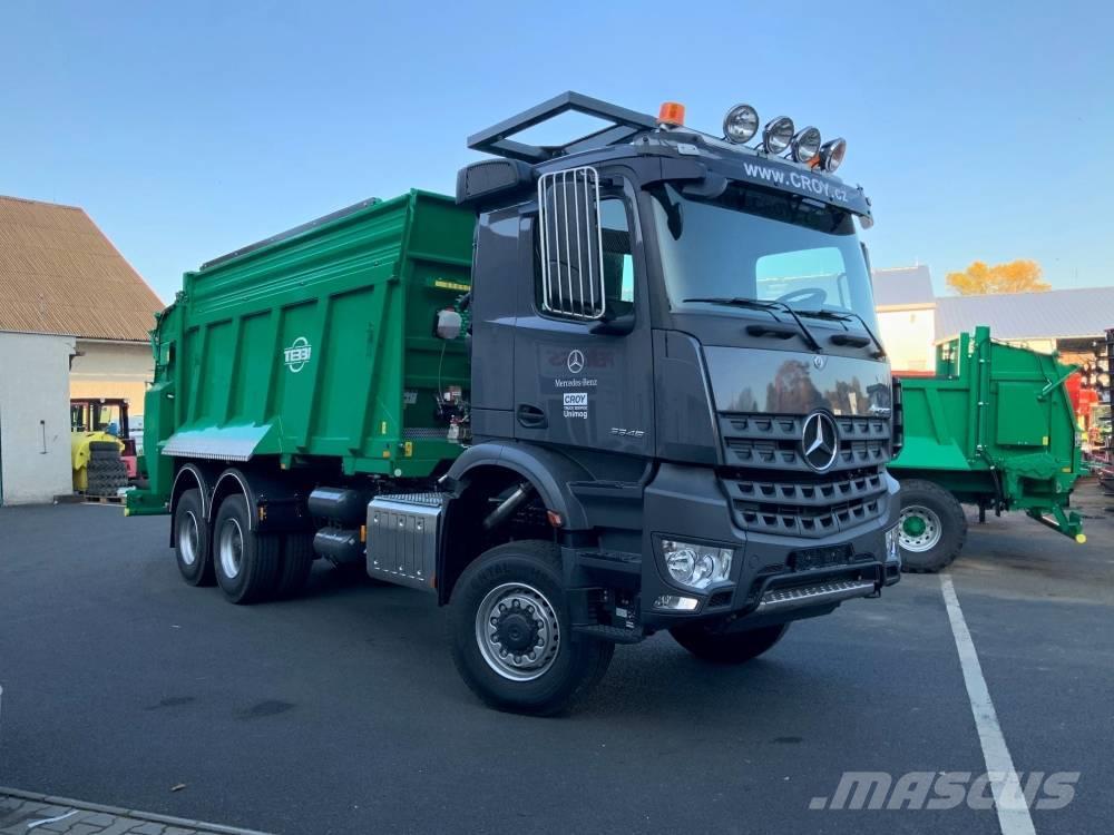 Mercedes-Benz Arocs Esparcidoras de abono