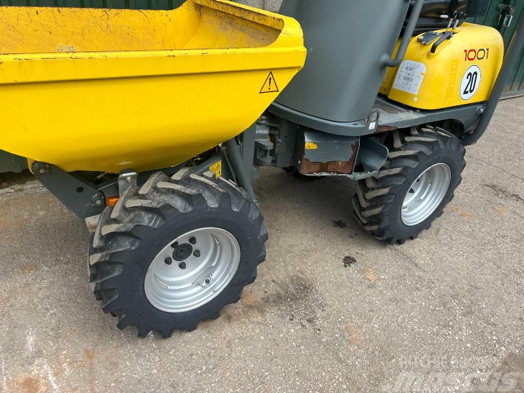 Wacker Neuson 1001 Vehículos compactos de volteo