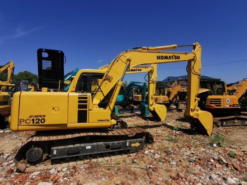 Komatsu PC 120 Excavadoras 7t - 12t