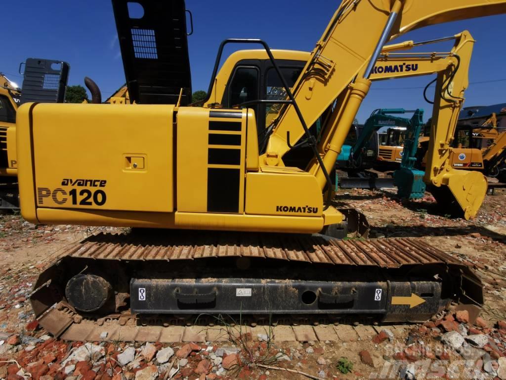 Komatsu PC 120 Excavadoras 7t - 12t