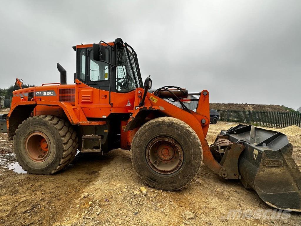 Doosan DL 250 Cargadoras sobre ruedas