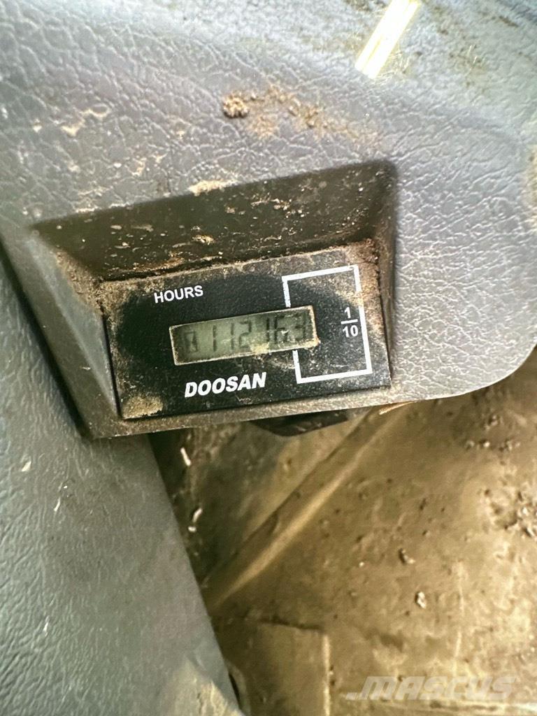 Doosan DL 250 Cargadoras sobre ruedas