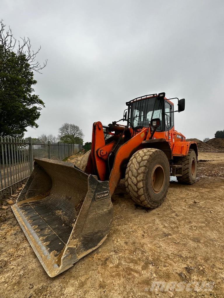 Doosan DL 250 Cargadoras sobre ruedas