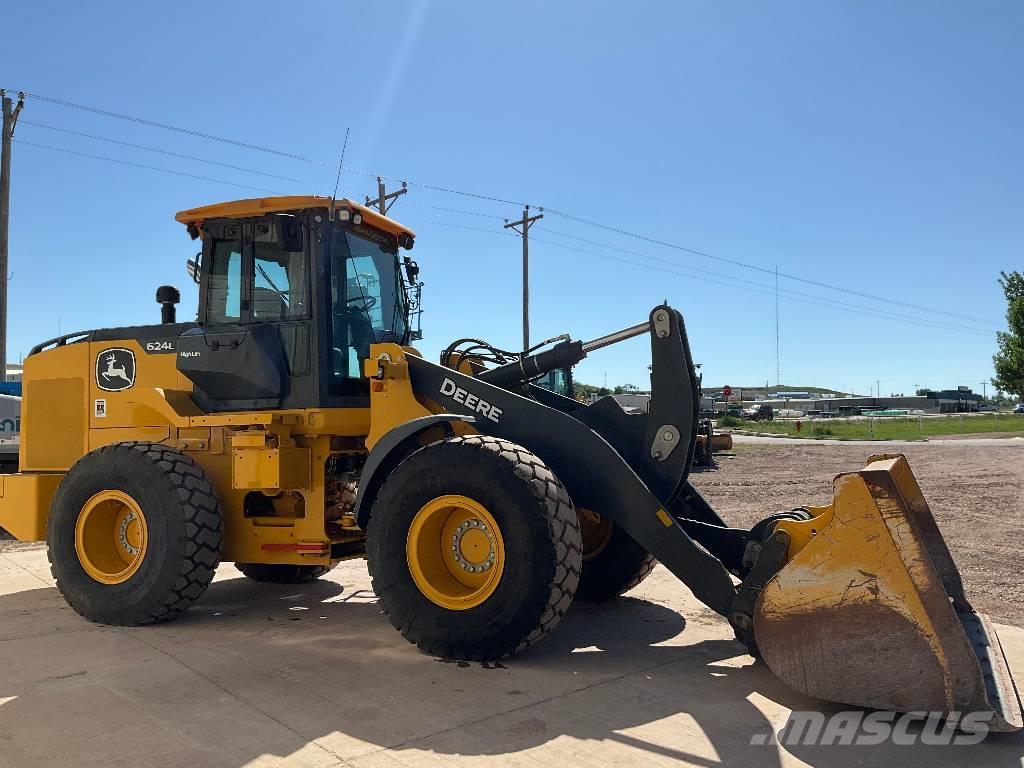 John Deere 624L Cargadoras sobre ruedas