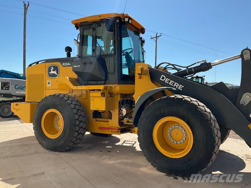 John Deere 624L Cargadoras sobre ruedas