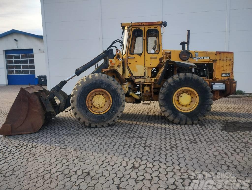 Volvo 4400 Cargadoras sobre ruedas