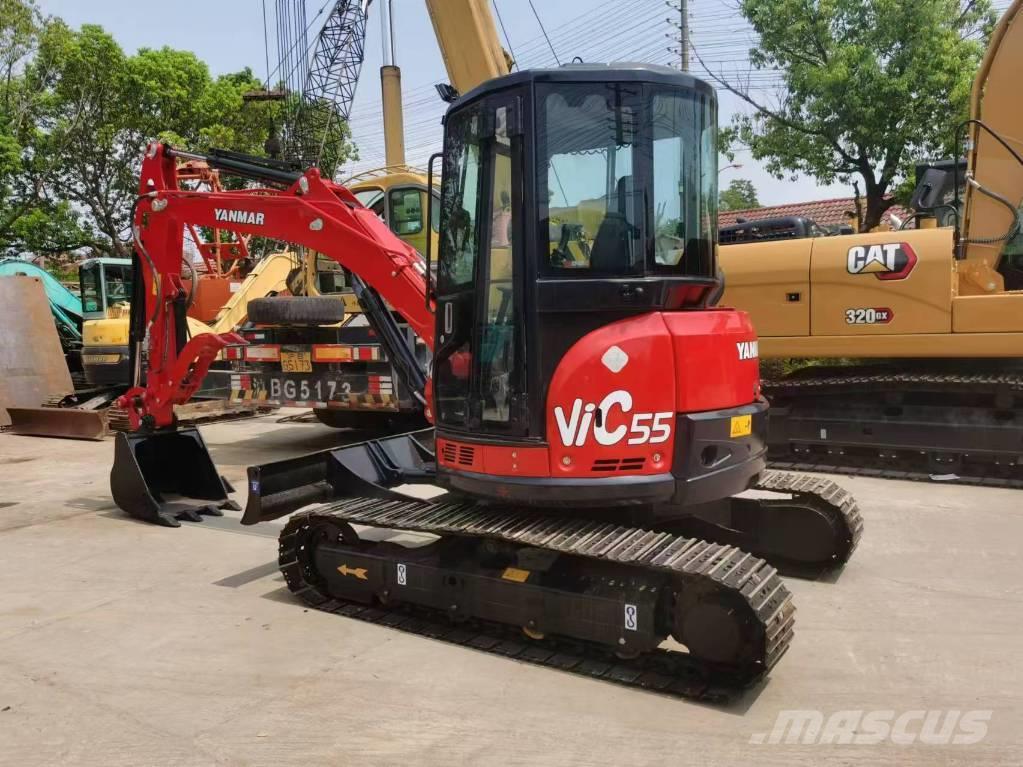 Yanmar Vio 55 Miniexcavadoras