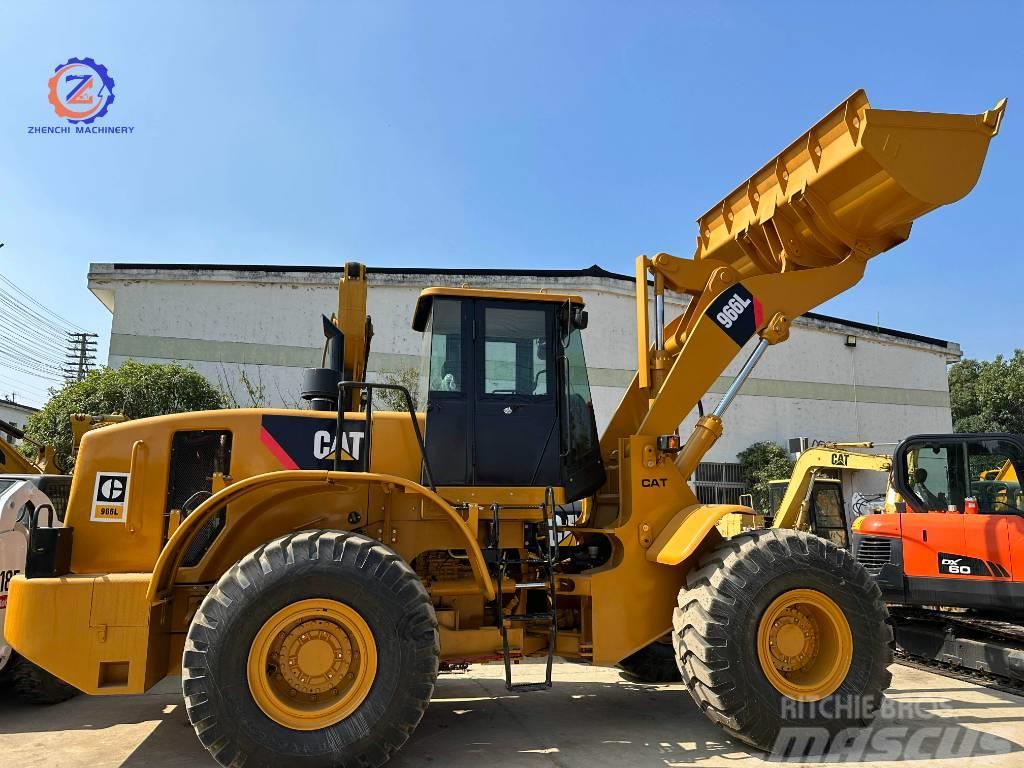 CAT 966 L Cargadoras sobre ruedas