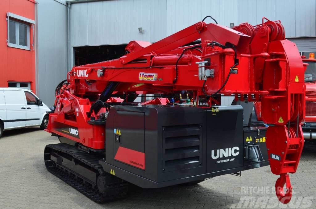 Unic URW-1006 Grúas de oruga