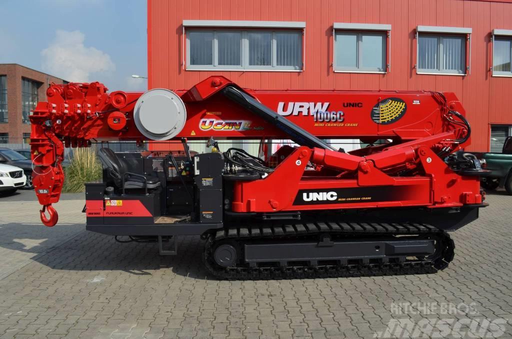 Unic URW-1006 Grúas de oruga