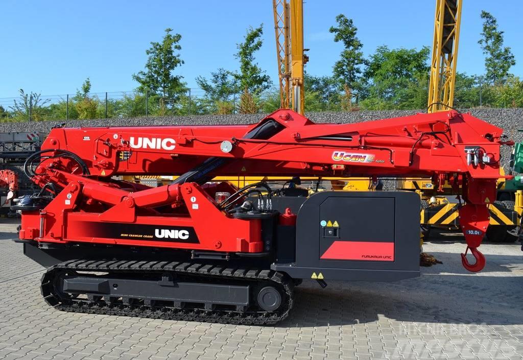 Unic URW-1006 Grúas de oruga