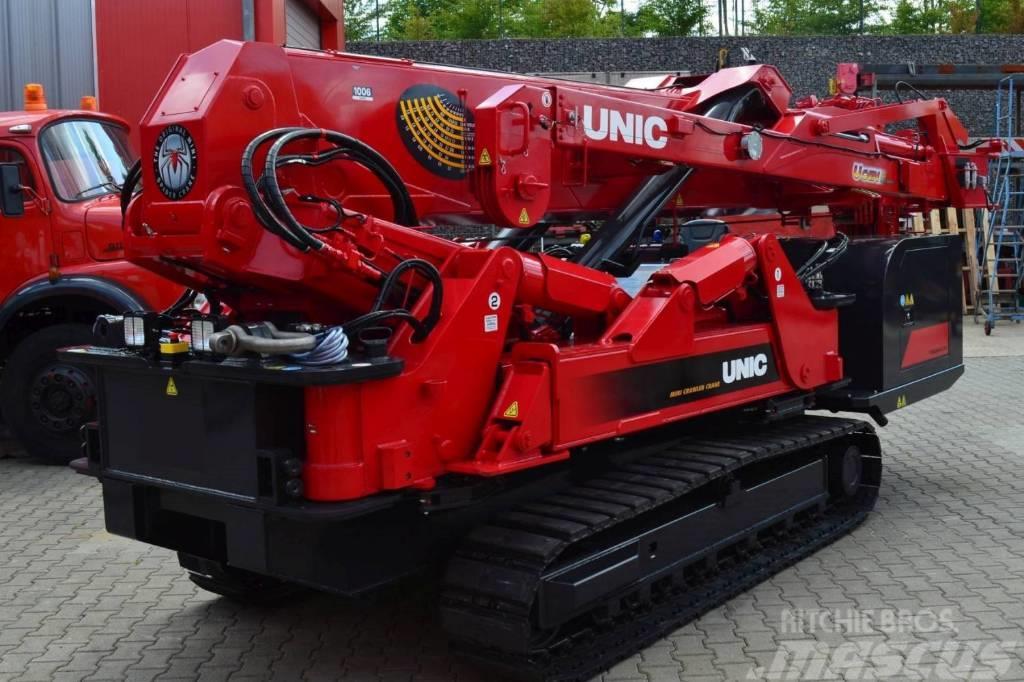 Unic URW-1006 Grúas de oruga