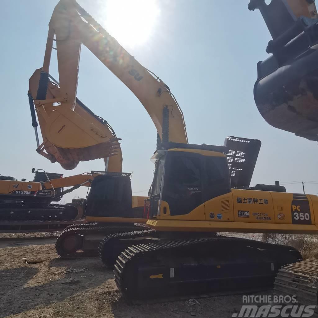 Komatsu PC 350 Excavadoras sobre orugas