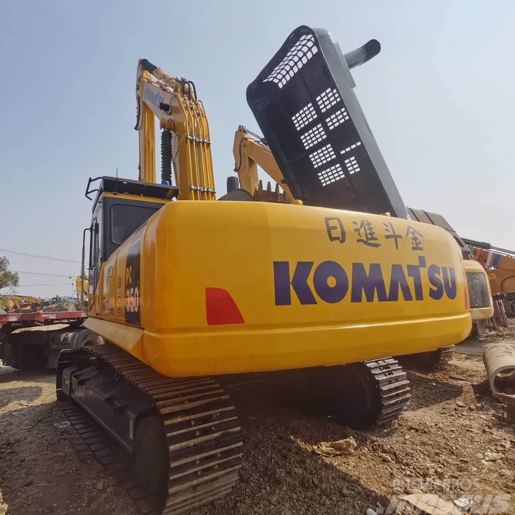 Komatsu PC 350 Excavadoras sobre orugas