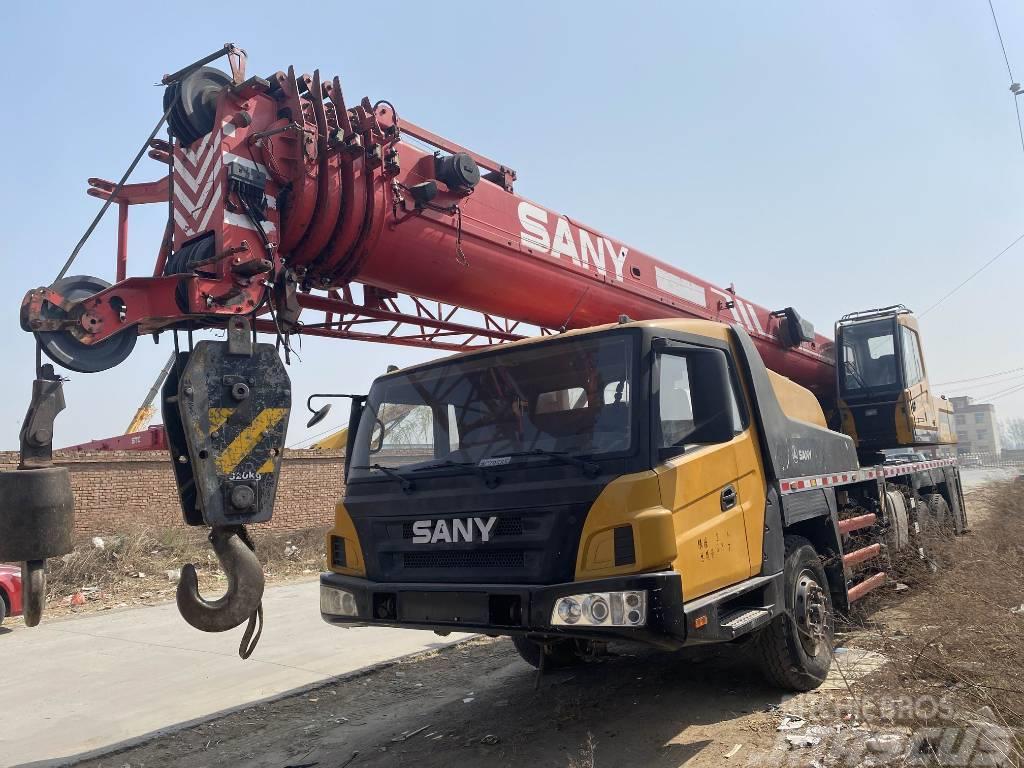 Sany STC250S Grúas todo terreno