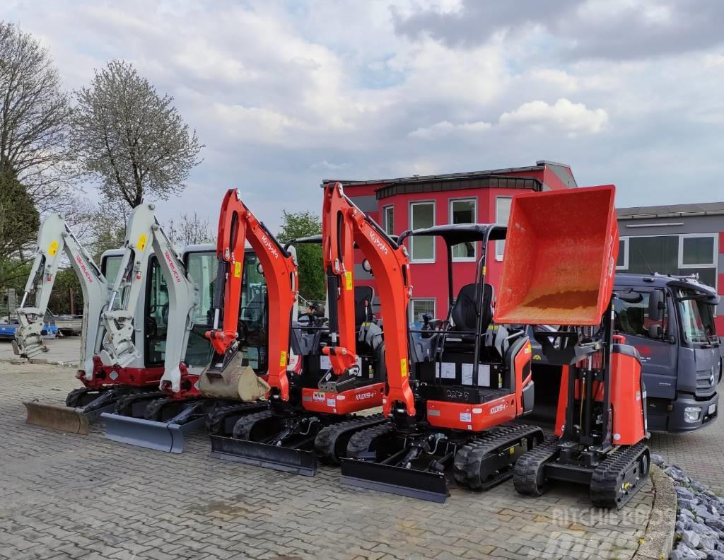 Kubota K008-5 Miniexcavadoras