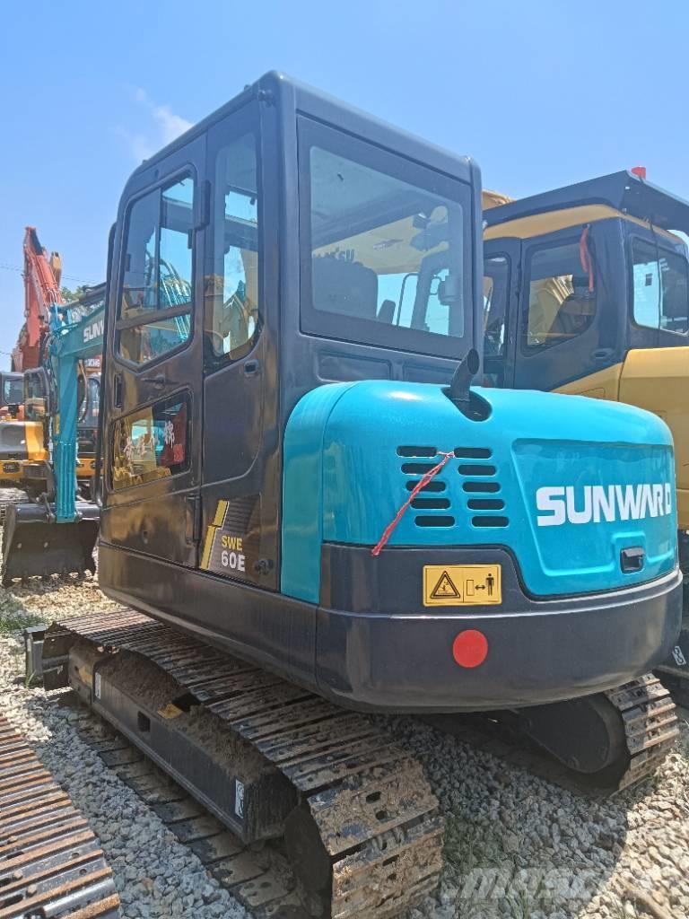 Sunward SWE60E Miniexcavadoras