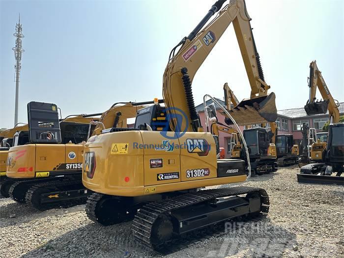 CAT 313D2GC Excavadoras 7t - 12t