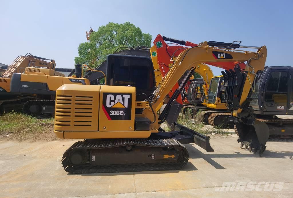 CAT 306 E2 Miniexcavadoras