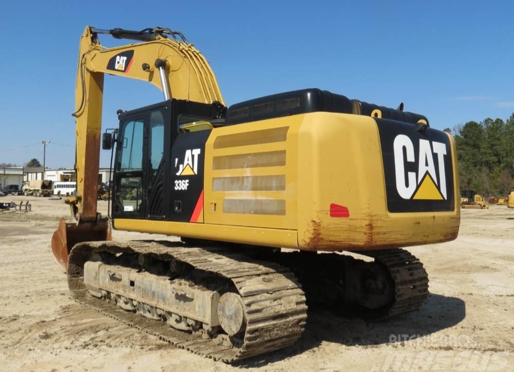 CAT 336FL Excavadoras sobre orugas