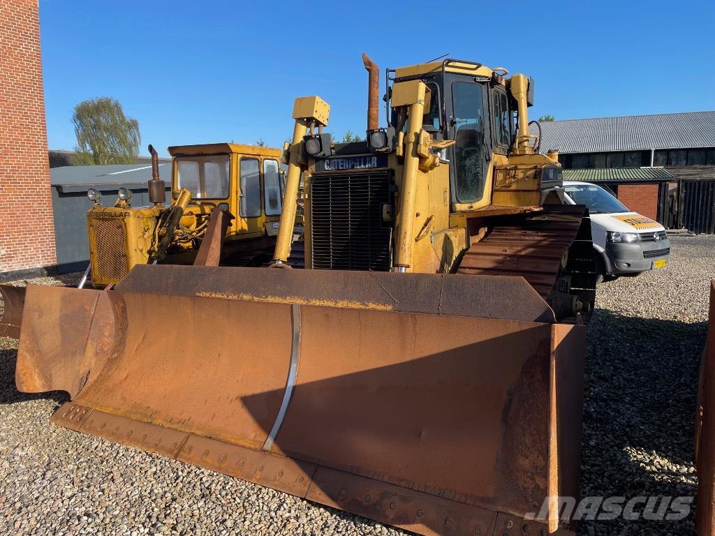 CAT D6R LGP Buldozer sobre oruga