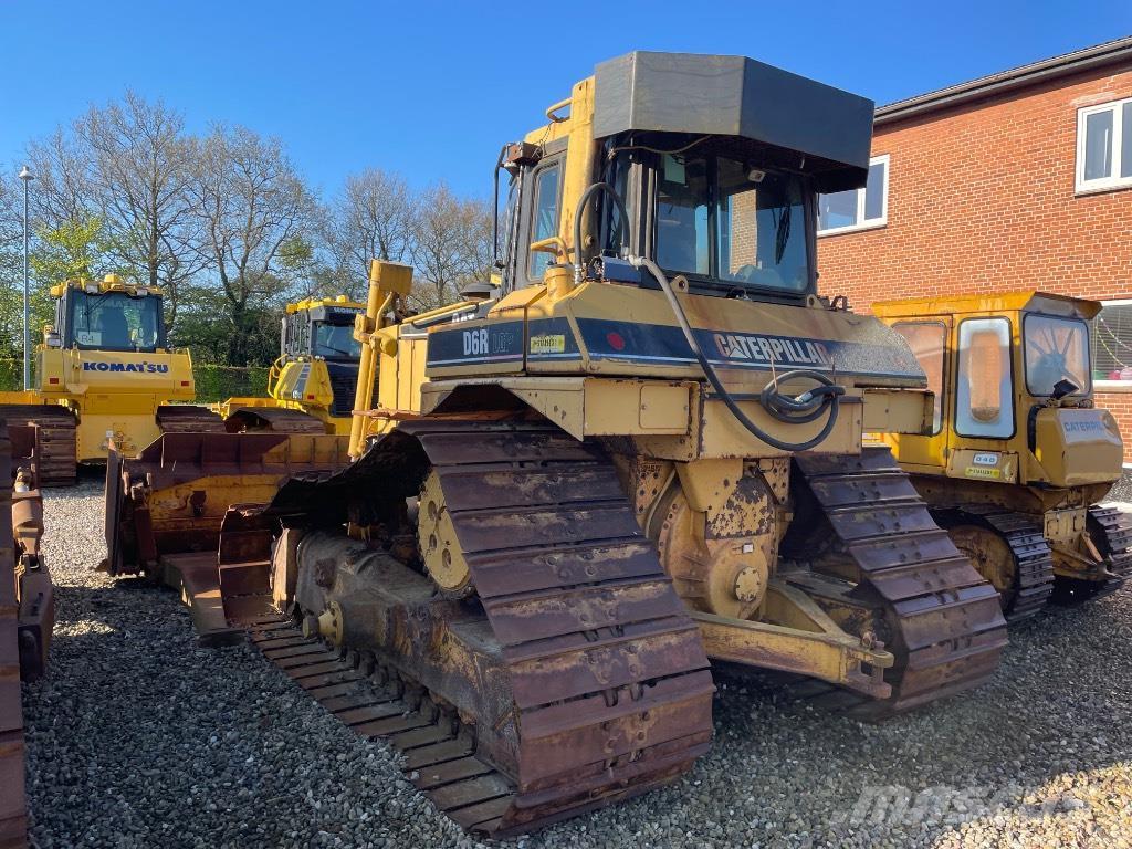 CAT D6R LGP Buldozer sobre oruga