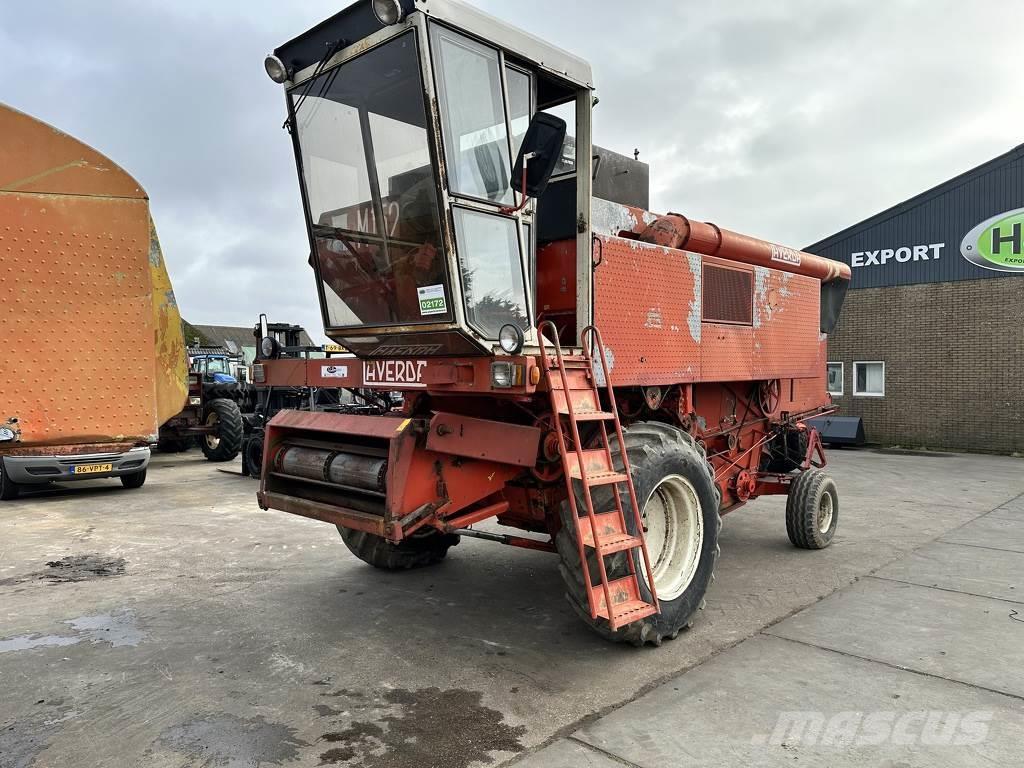 Laverda M152 Cosechadoras combinadas