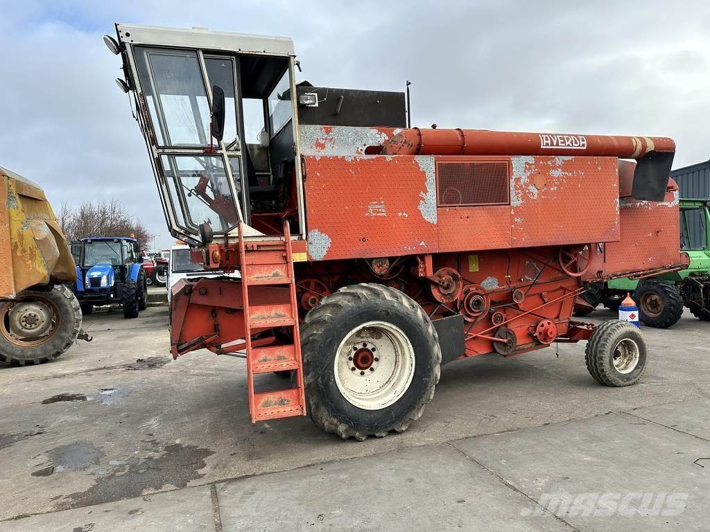 Laverda M152 Cosechadoras combinadas