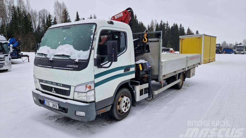 Mitsubishi FUSO Camiones grúa