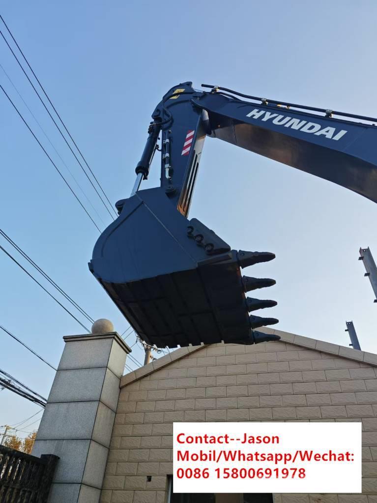 Hyundai Robex 330LVS Excavadoras sobre orugas