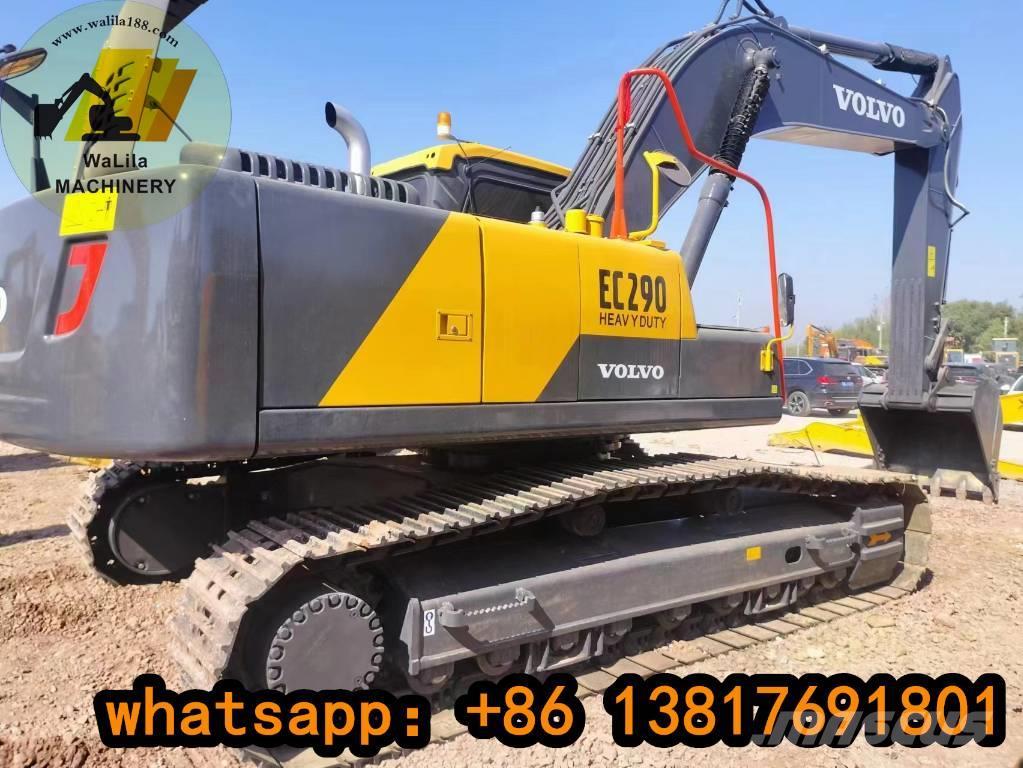 Volvo EC 290 Excavadoras sobre orugas