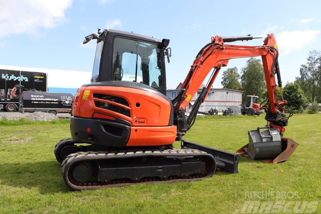 Kubota U48-4 Miniexcavadoras