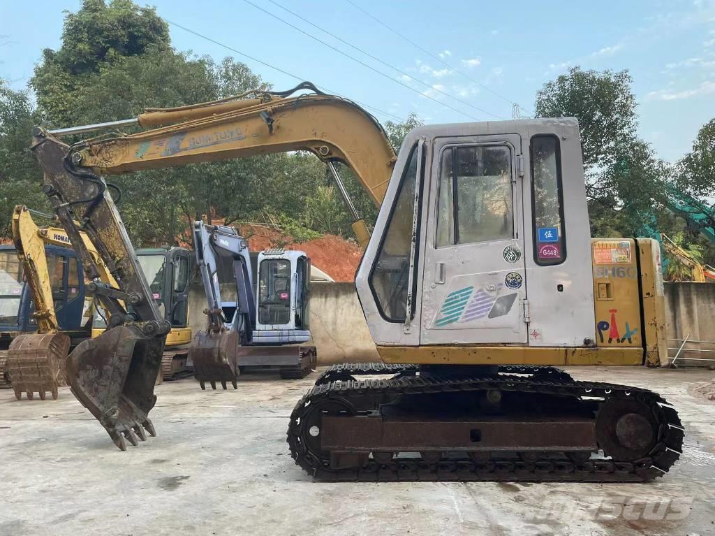 Sumitomo SH60 Excavadoras sobre orugas