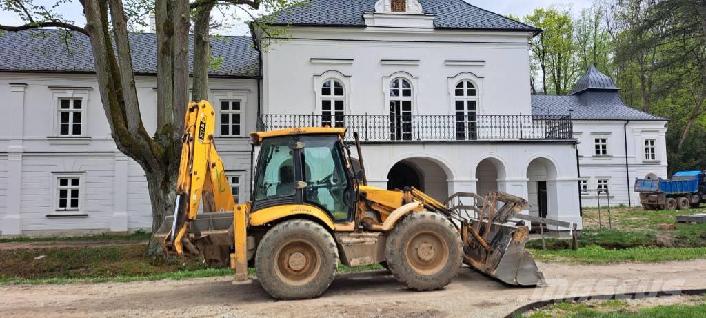 JCB 4 CX Retrocargadoras