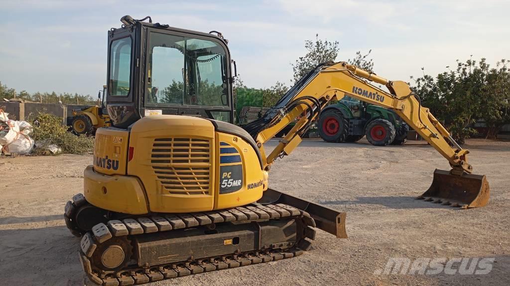 Komatsu PC55MR-5 Miniexcavadoras