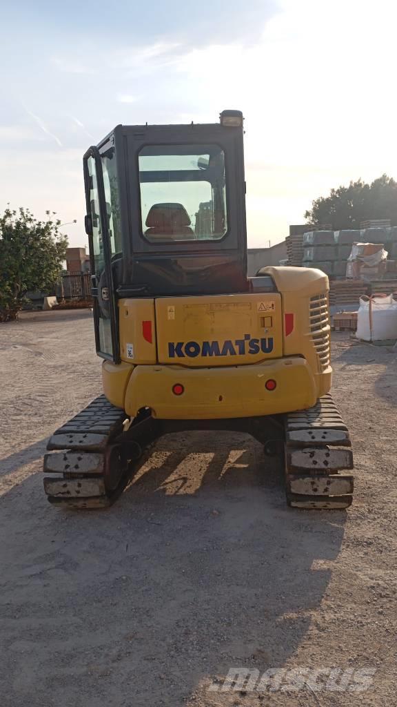 Komatsu PC55MR-5 Miniexcavadoras