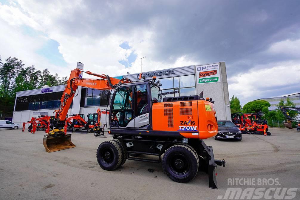 Hitachi ZX170W-6 Excavadoras de ruedas