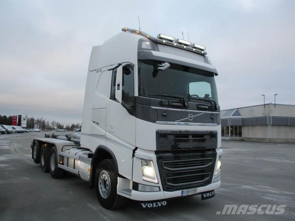 Volvo FH Camiones elevadores de gancho