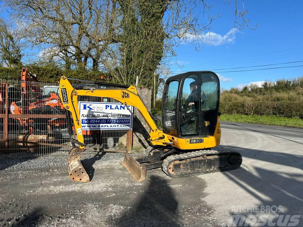 JCB 8030 ZTS Miniexcavadoras