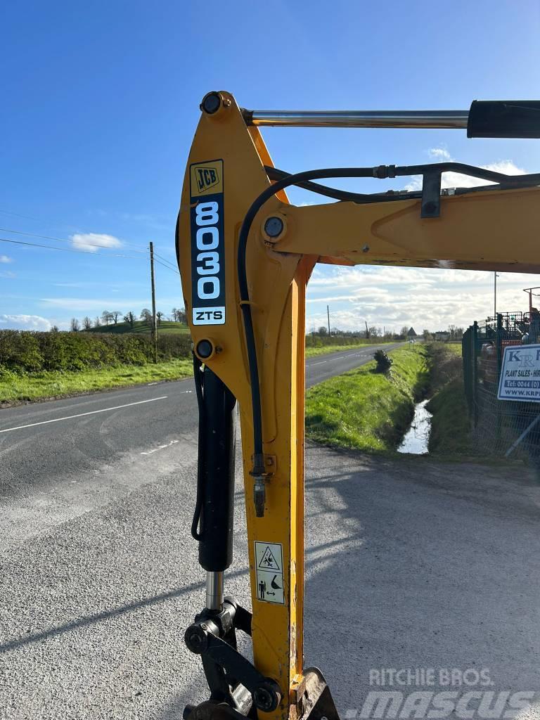 JCB 8030 ZTS Miniexcavadoras