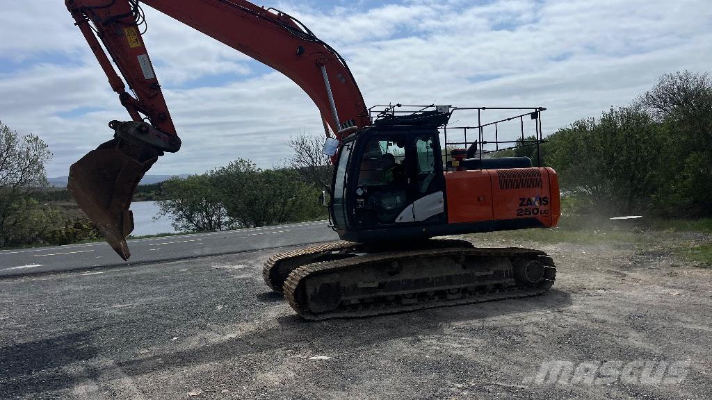 Hitachi Zx250-5 Excavadoras sobre orugas