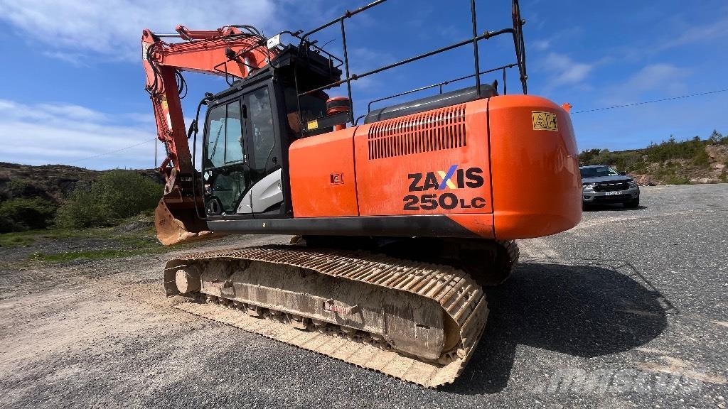 Hitachi Zx250-5 Excavadoras sobre orugas