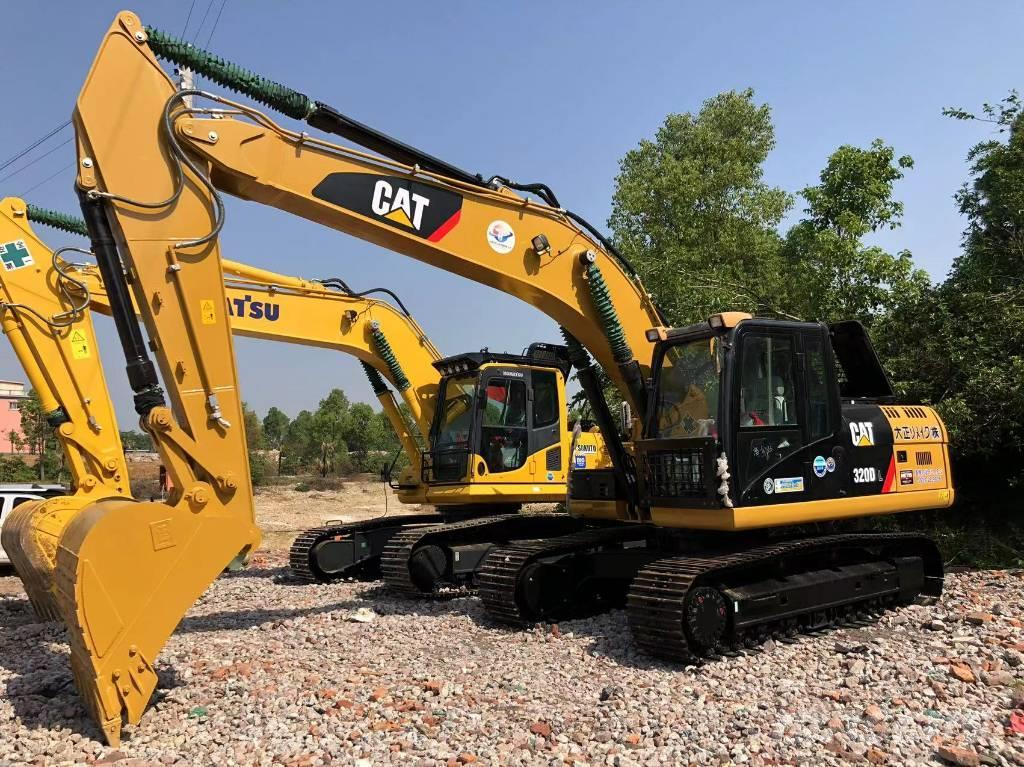 CAT 320D Excavadoras sobre orugas