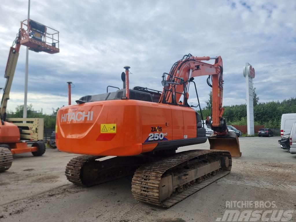 Hitachi ZX250LC-6 Excavadoras sobre orugas