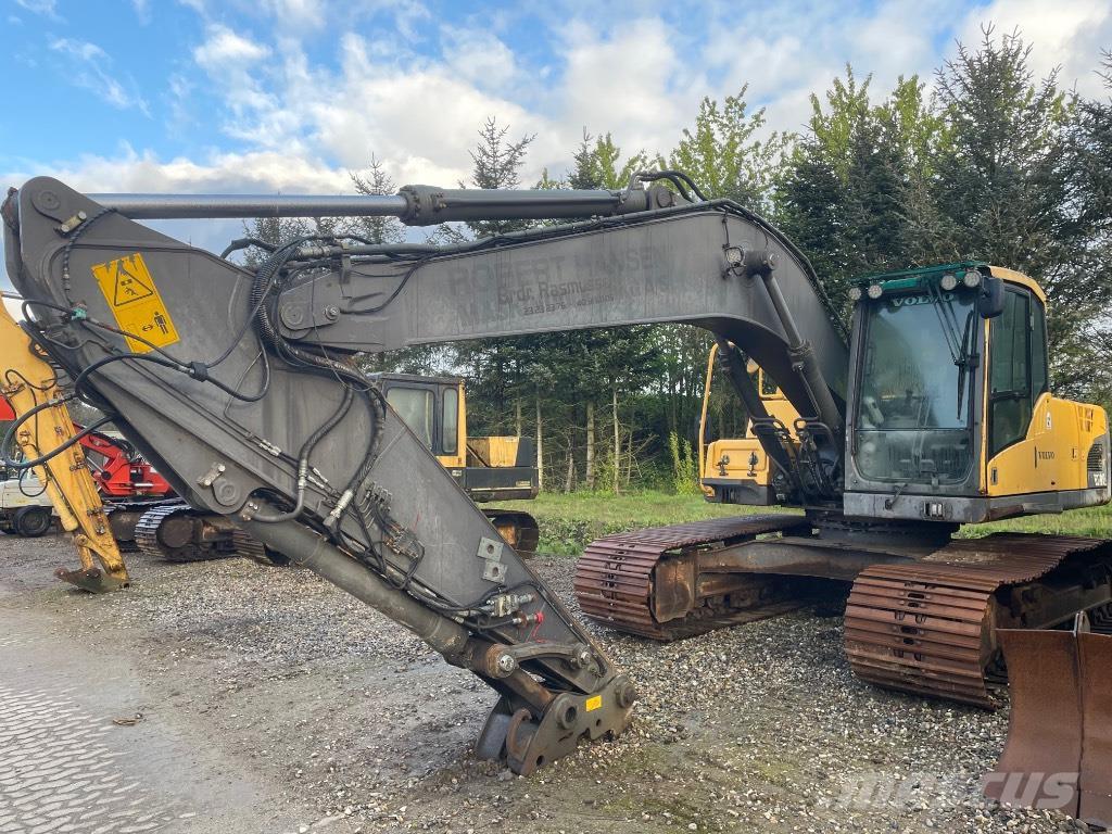 Volvo EC210C Excavadoras sobre orugas