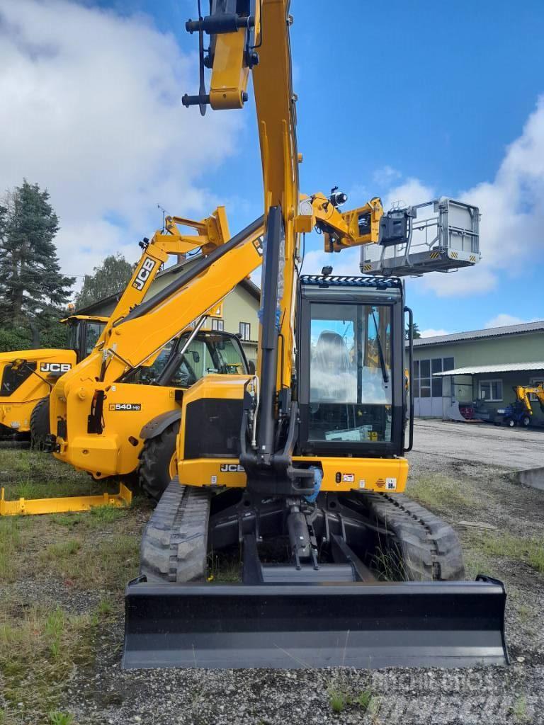 JCB 86C-1 Excavadoras 7t - 12t